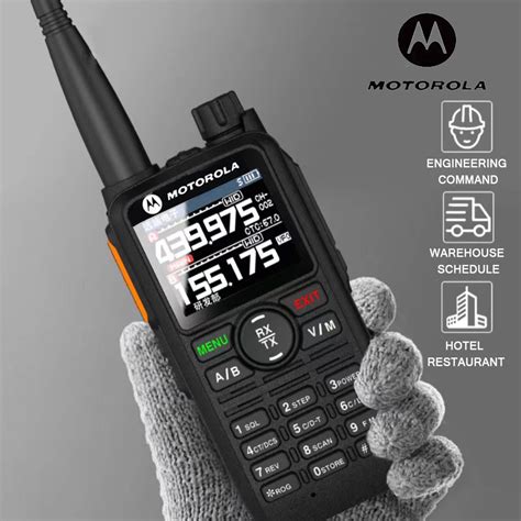 gp888 plus|MOTOROLA walkie talkie GP888 PLUS long range 18W 128 .